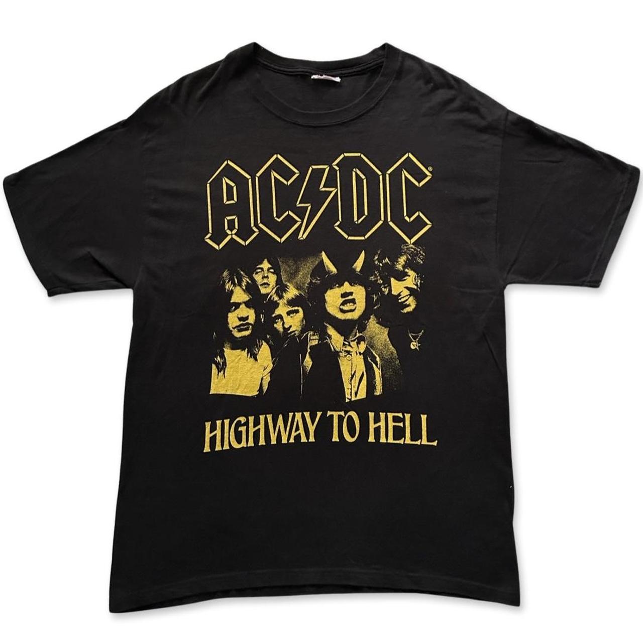 ac dc highway to hell t shirt