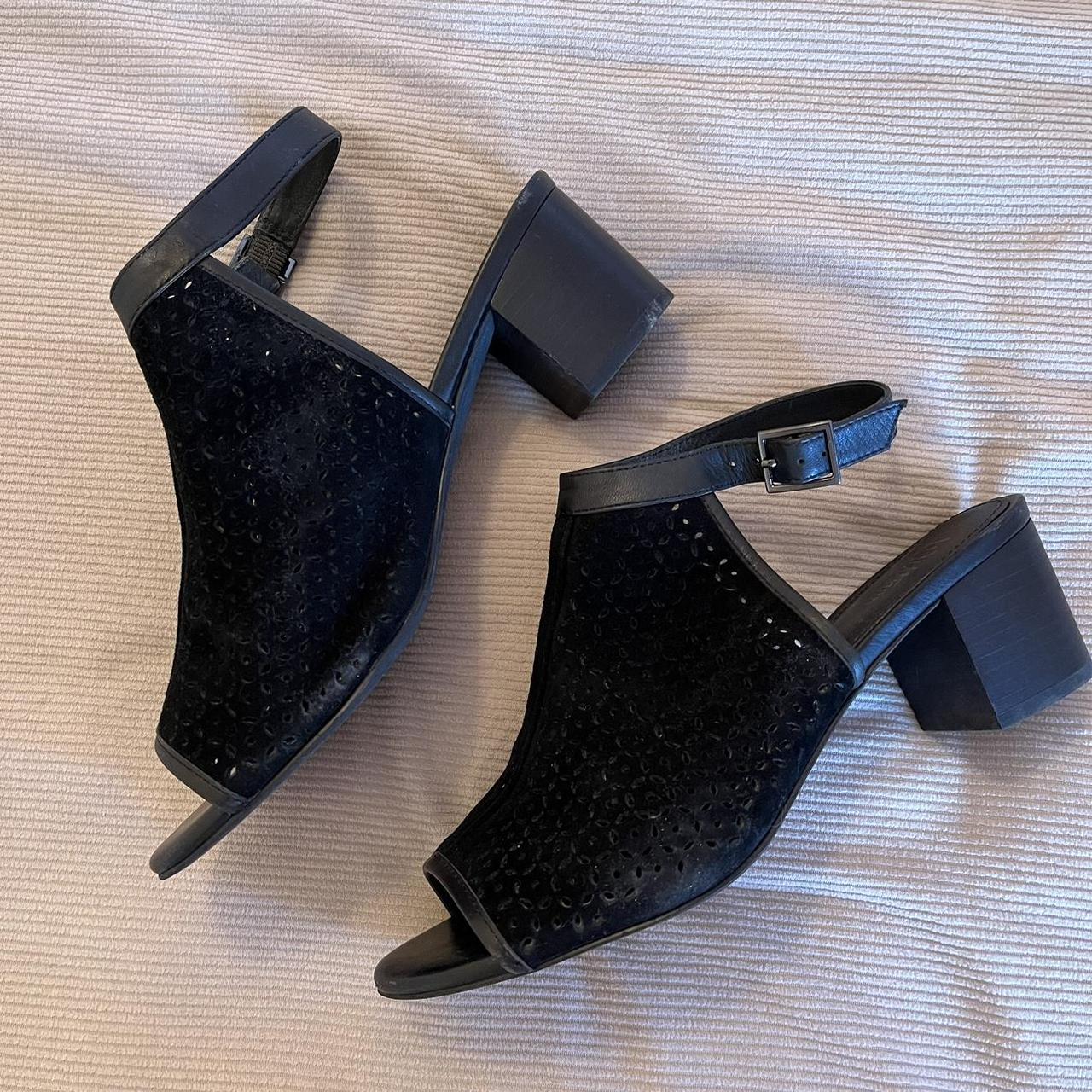 wittner block heels