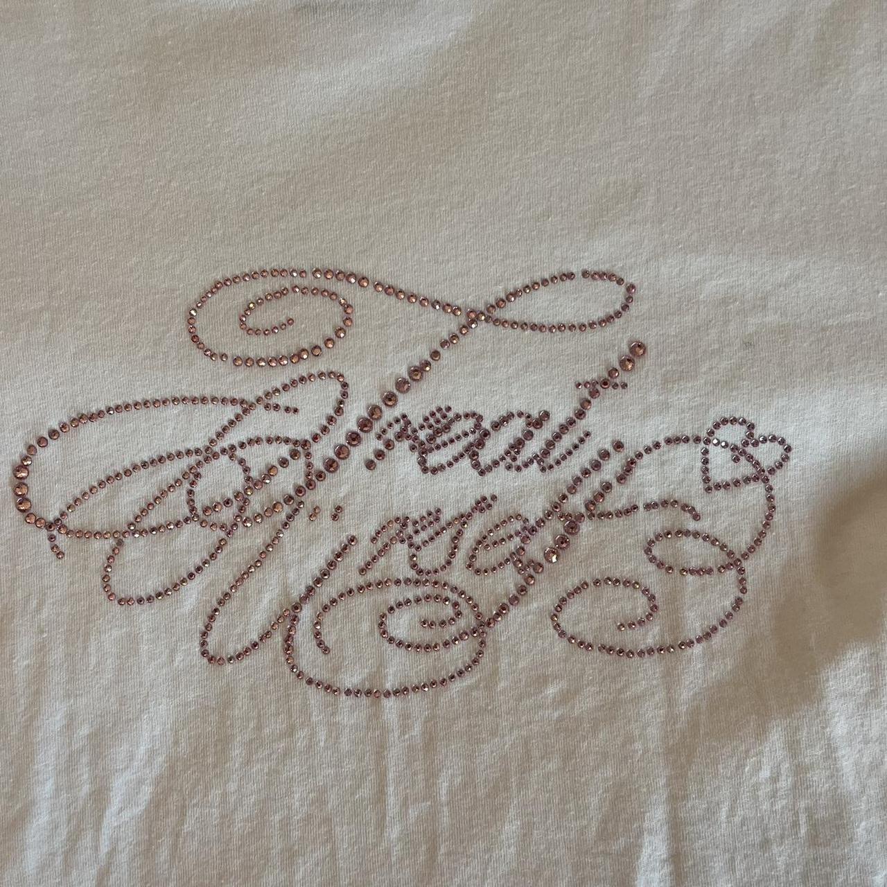 Treat Ürself logo rhinestone sweat pink Treat Ürself logo rhinestone sweat pink
