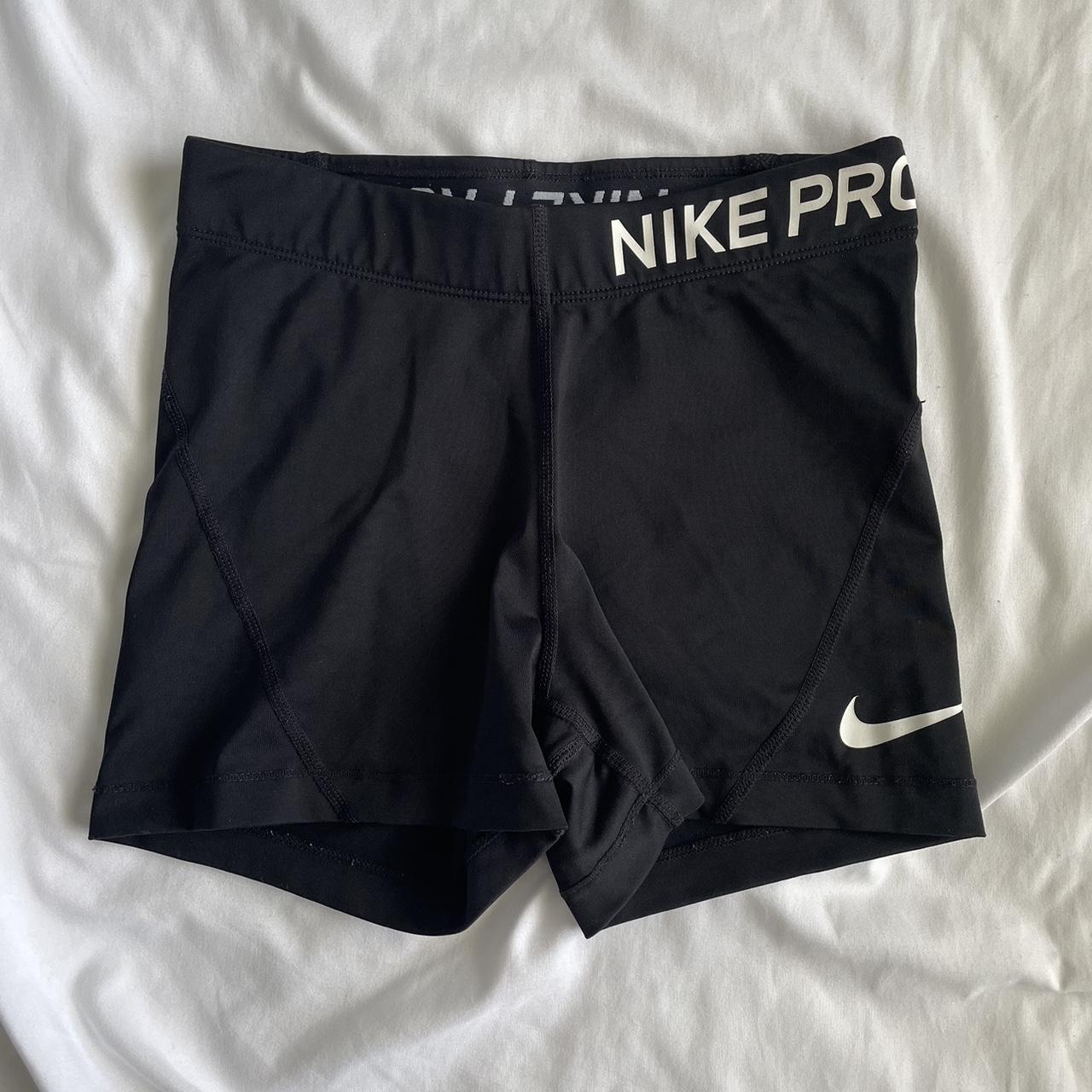 poshmark nike pro shorts