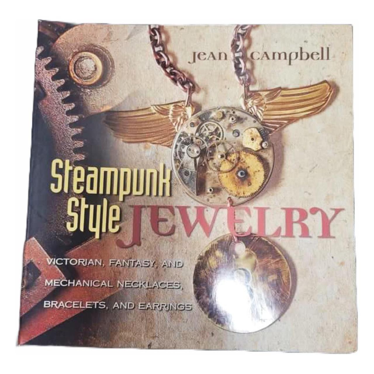 Steampunk deals style jewelry