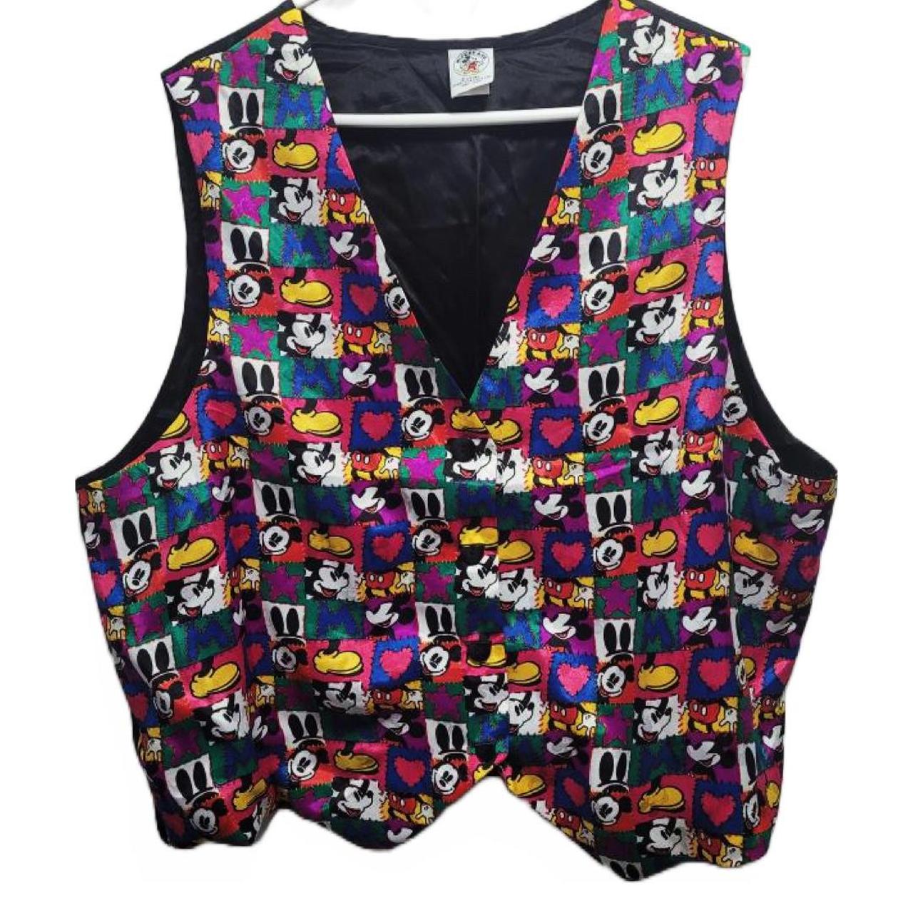 Disney Men's multi Waistcoatsvests Depop