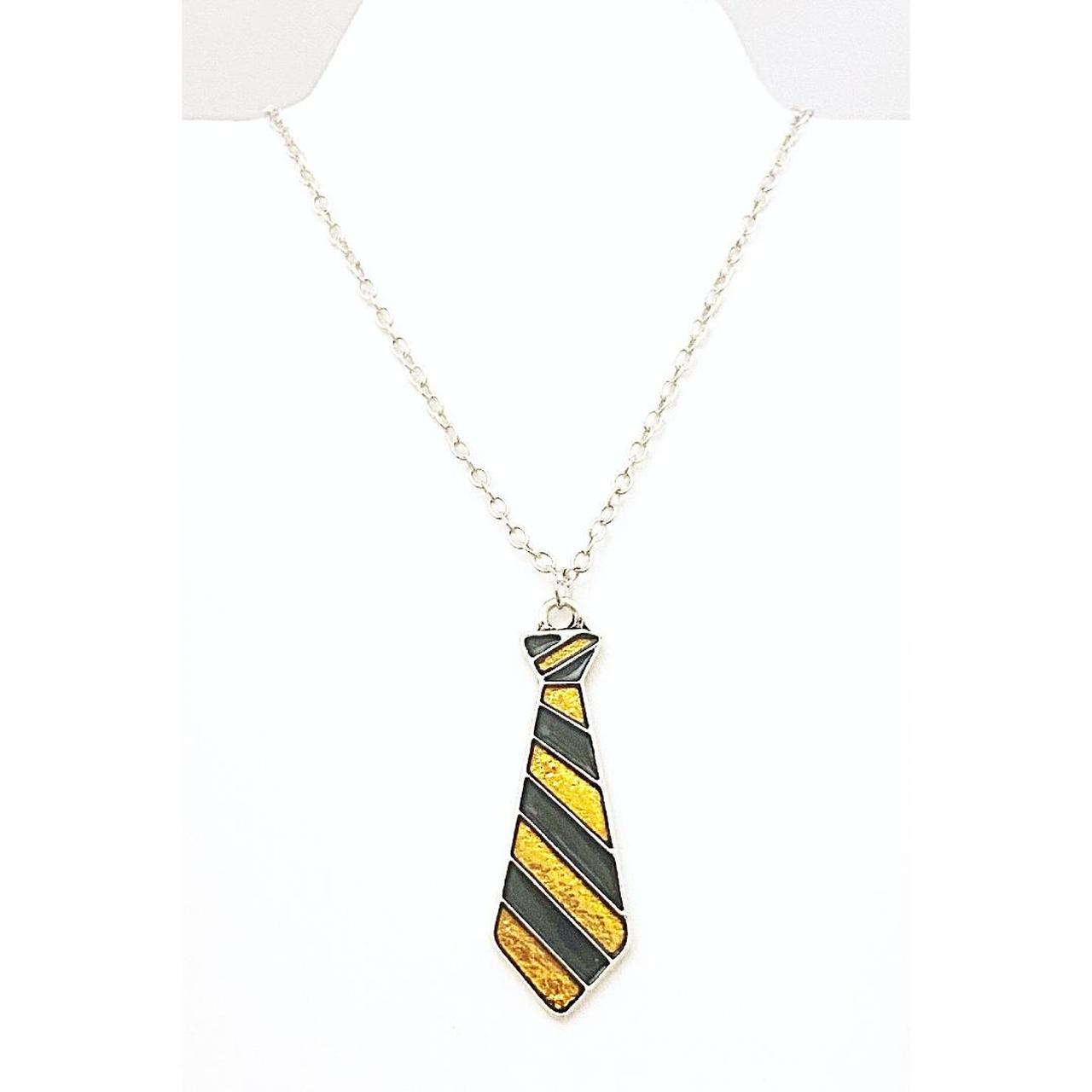 Necklace Harry Potter Hufflepuff Hogwarts House Depop