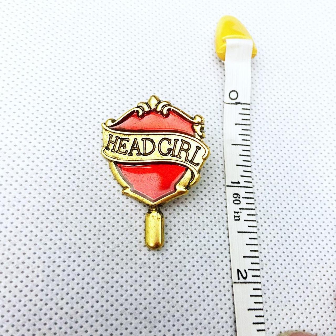 Gryffindor Head Girl Pin