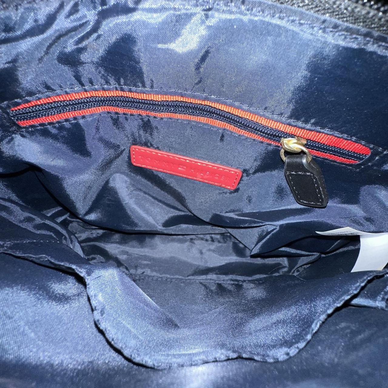 Tommy Hilfiger Women's Brown and Tan Bag Depop