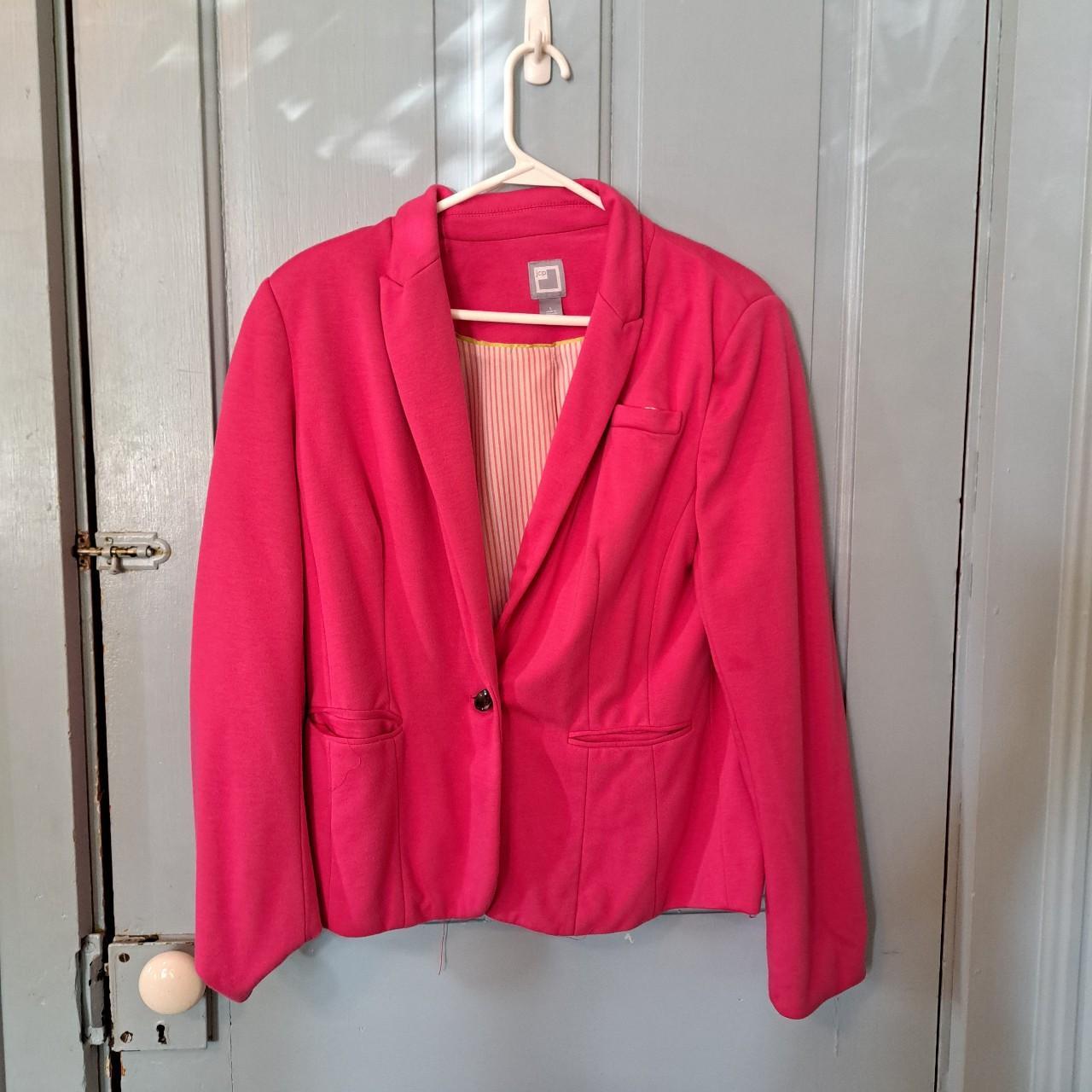 Jcpenney 2024 pink blazer