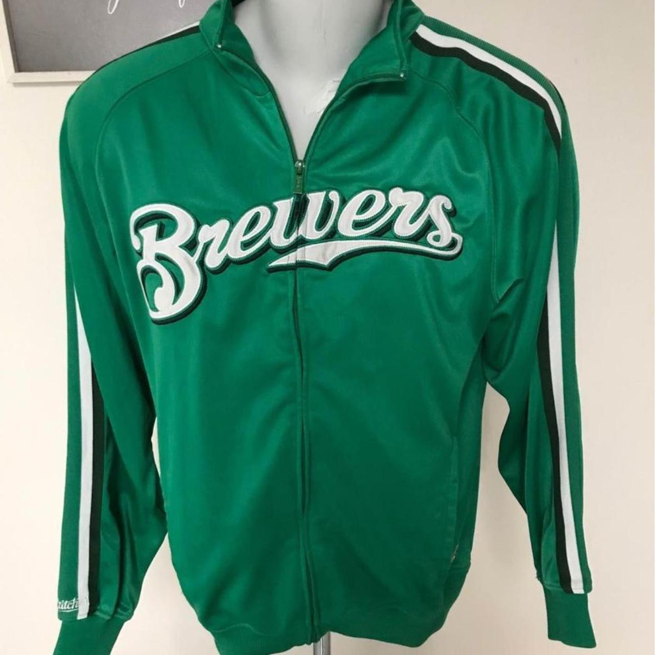 Brewers sale track jacket