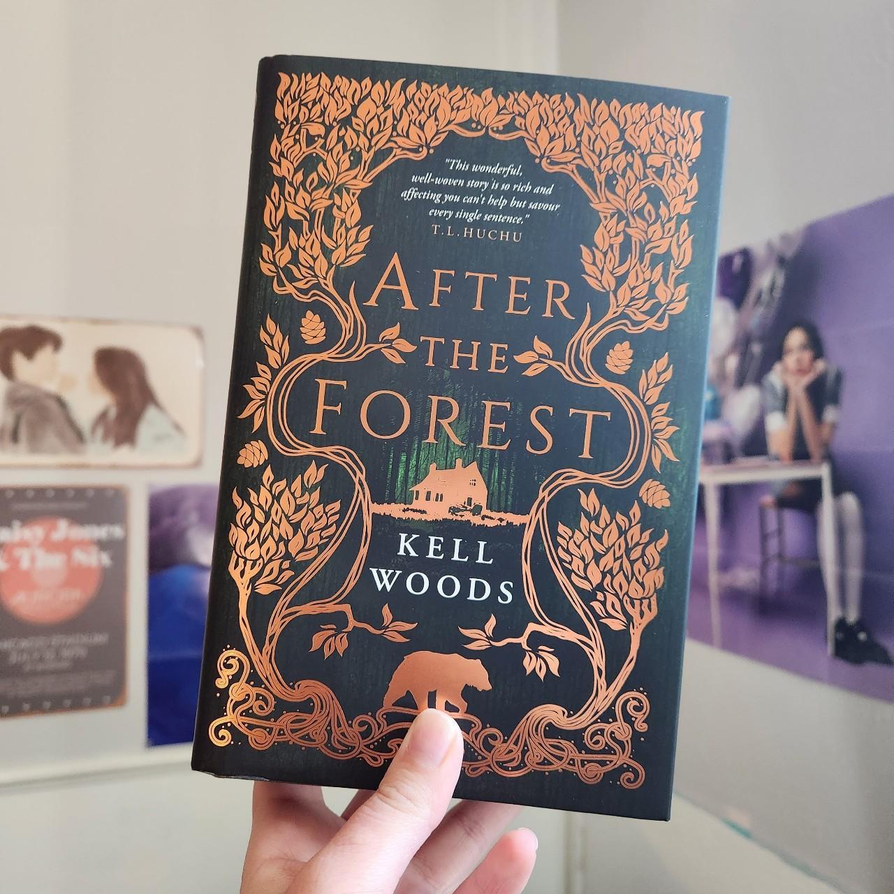 illumicrate after the forest by kell woods this is... Depop