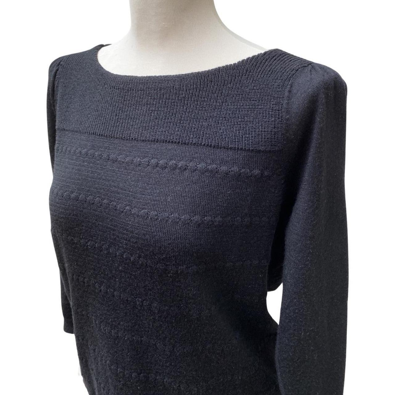 Loft hotsell navy sweater