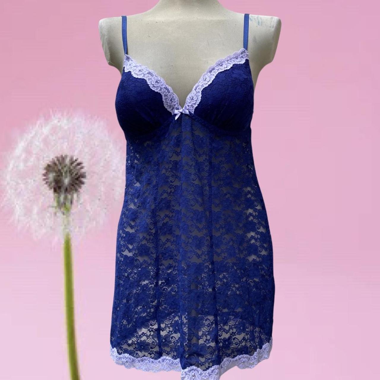 Royal blue hotsell babydoll dress