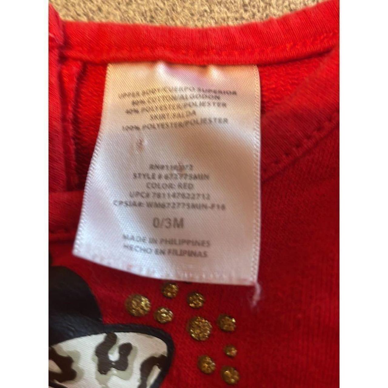 Cheetah print baby dress. Size 0/3 months. Lined... - Depop