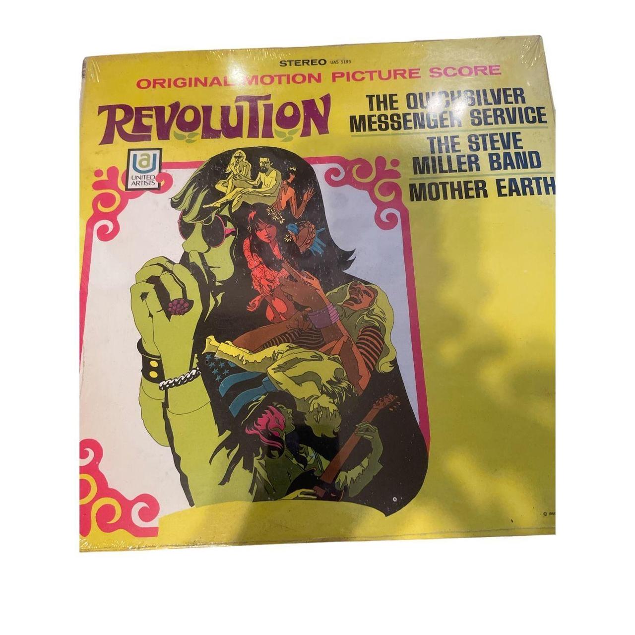 MoVie soundtrack Revolution Album Still sealed never... Depop