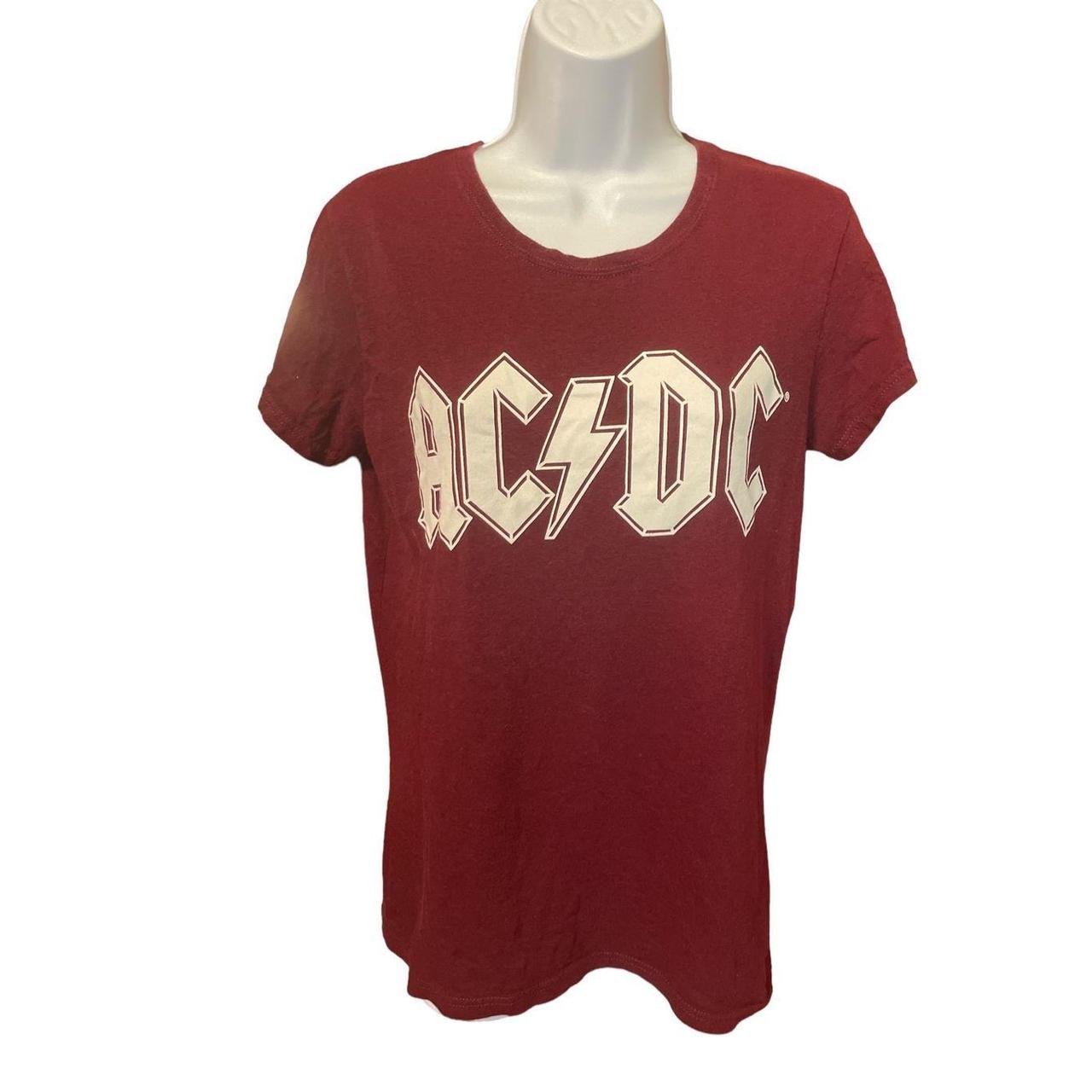 **AC/DC classic vintage rock band concert tee**.... Depop