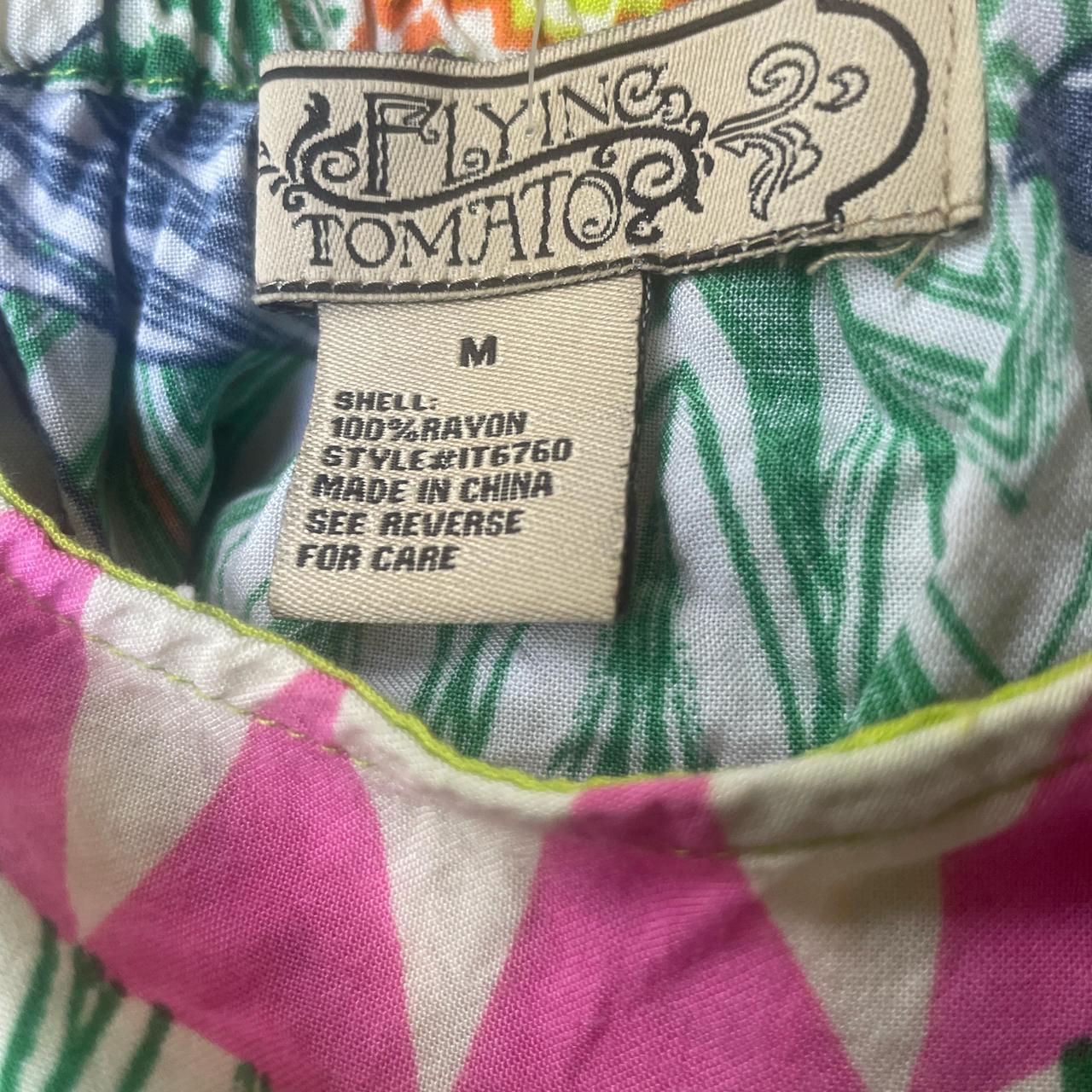 Boho Vintage Tank Top - Geometrisches Tribal Muster Azteken