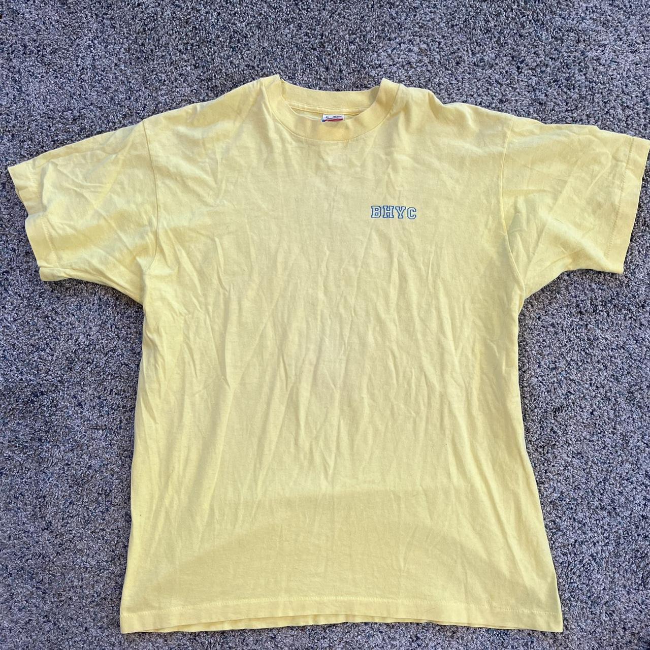 Vintage Hanes Sailing T Size XL and fits to size No... - Depop