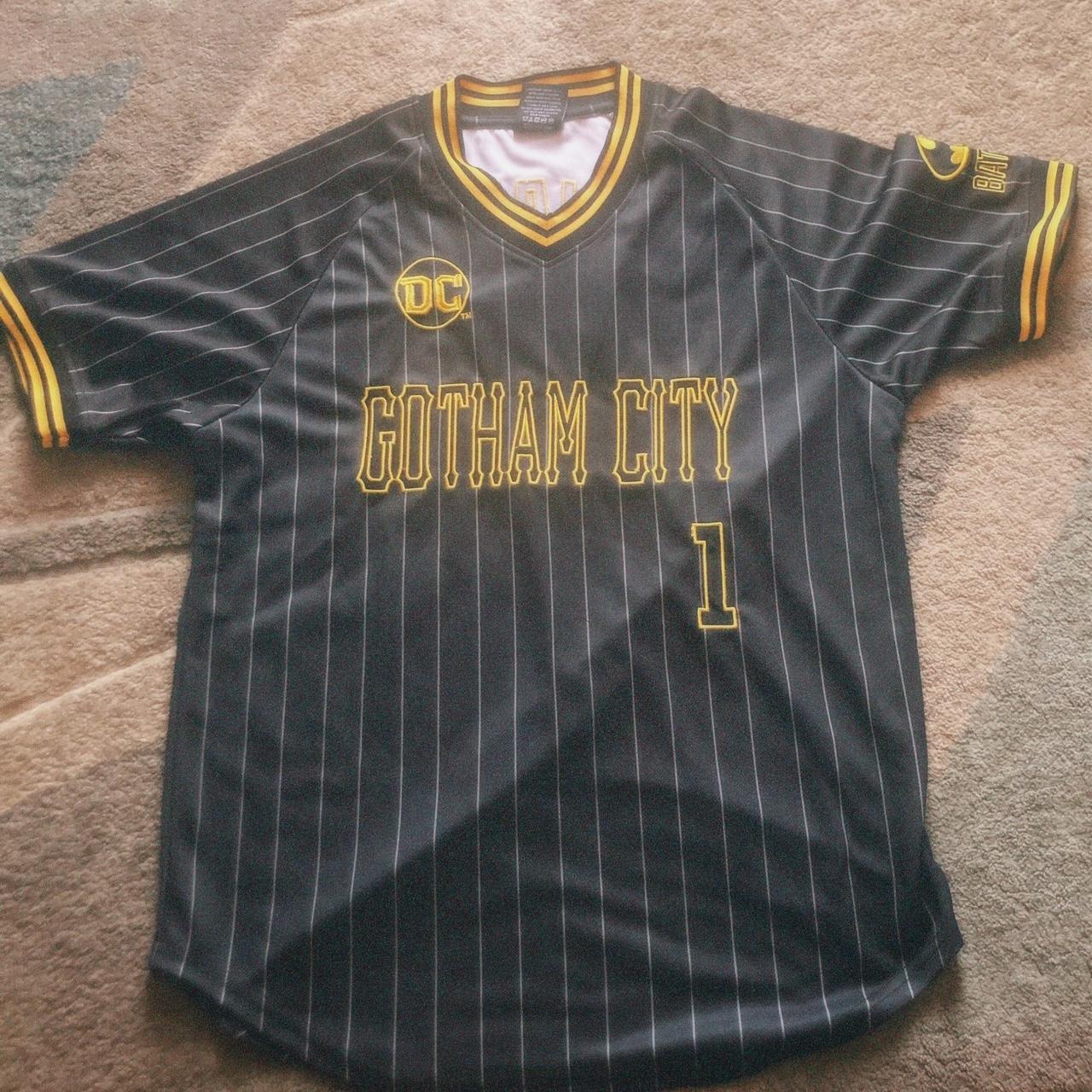 Batman Gotham City Jersey Jersey Is Brand New, Has - Depop