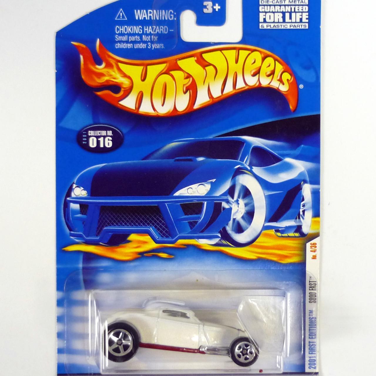 ITEM Hot Wheels Sooo Fast 016 TYPE 2000 2001. Depop