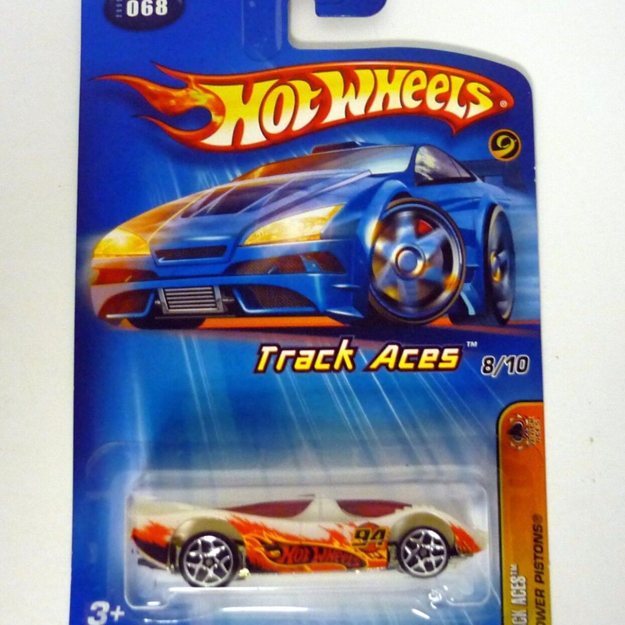 ITEM Hot Wheels Power Pistons 068 TYPE 2004 2005... Depop