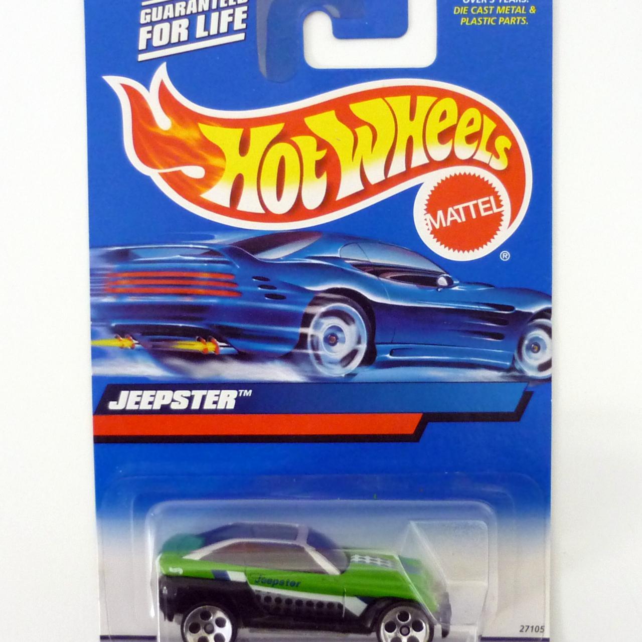 Hot wheels jeepster on sale