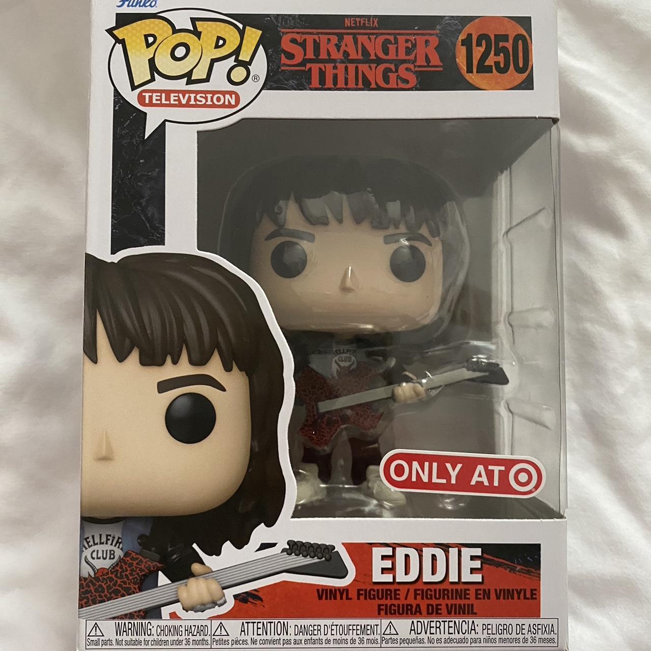 Stranger Things Eddie Funko Pop - Depop