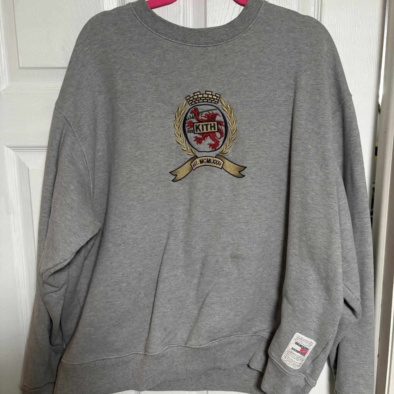 Kith Cyber Monday Crewneck (Cyanotype) Size: | Depop