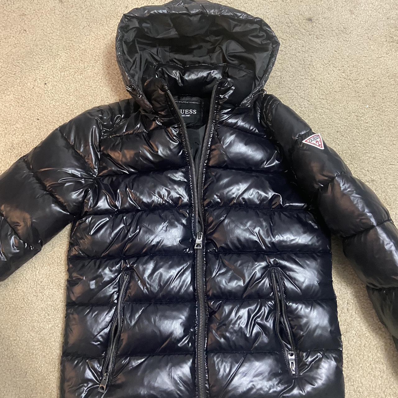 Guess Men's Black Jacket | Depop