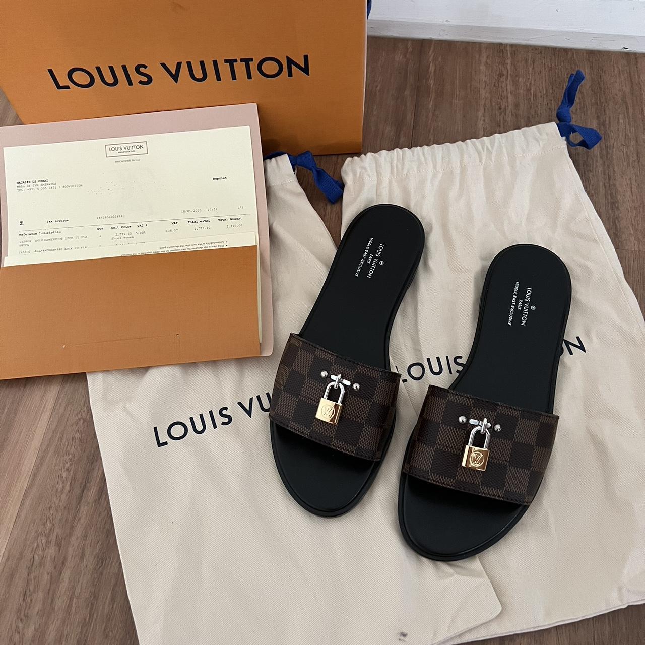 homey flat mule louis vuitton