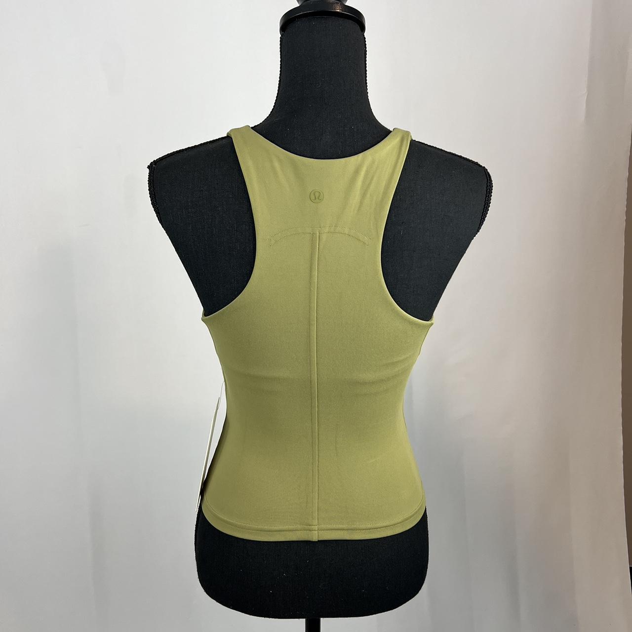 Lululemon Instill Tank, Size 8, Sage Green, Unworn, - Depop