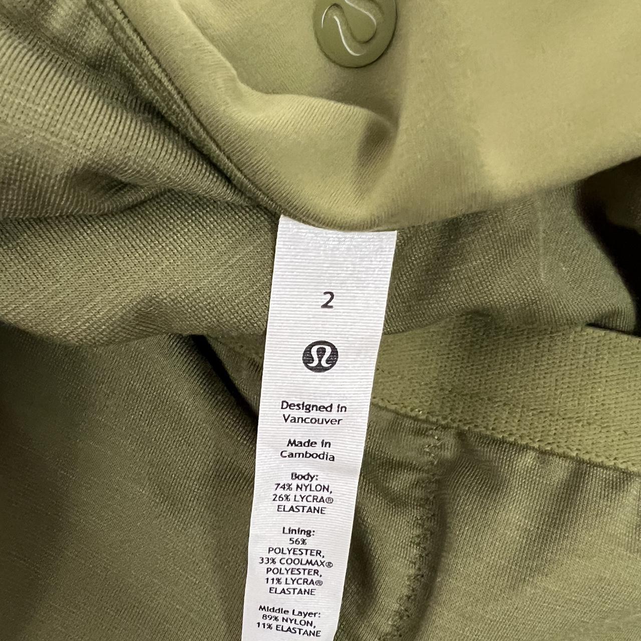 Lululemon Instill Tank, Size 8, Sage Green, Unworn, - Depop