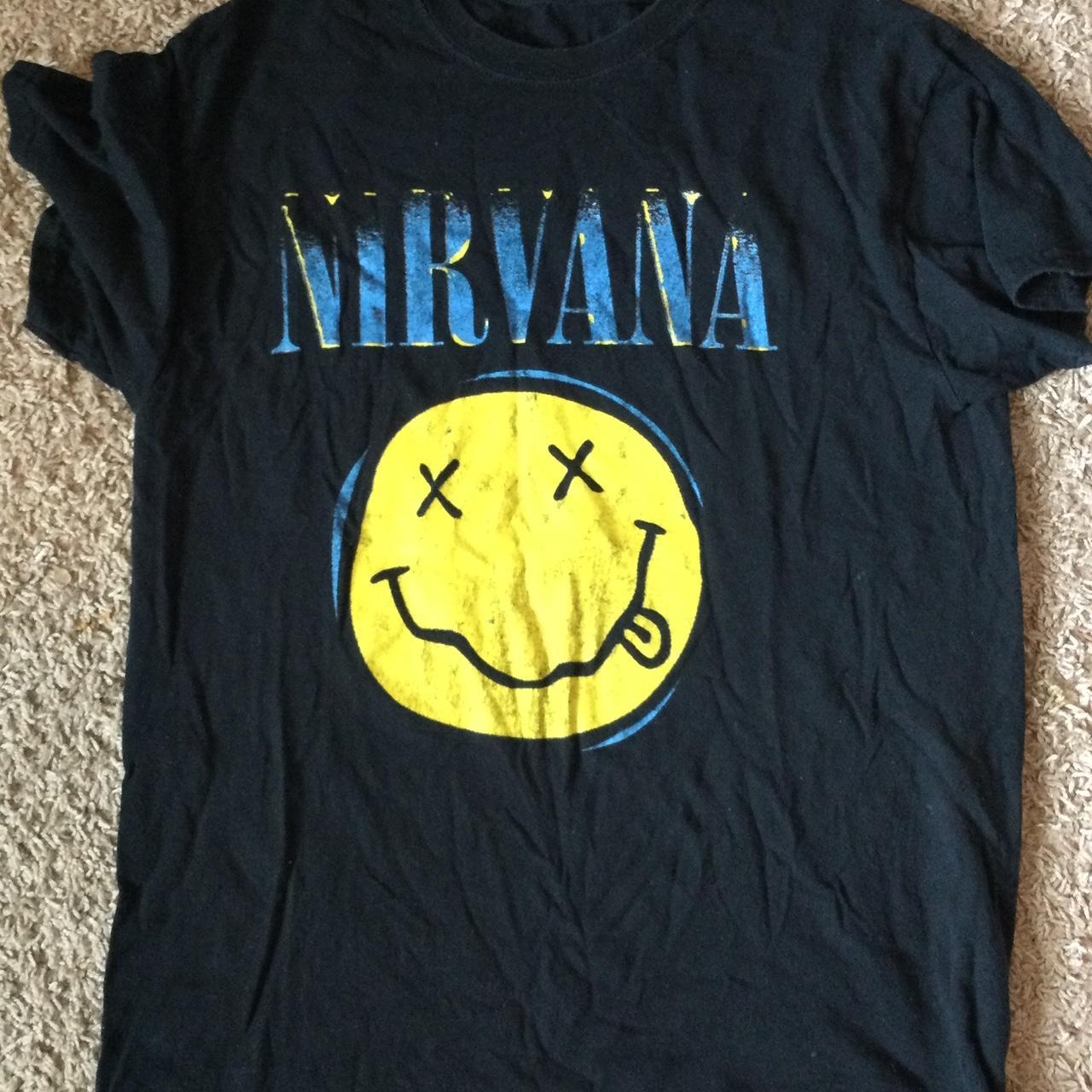 Walmart Nirvana T-Shirt, Size: Medium