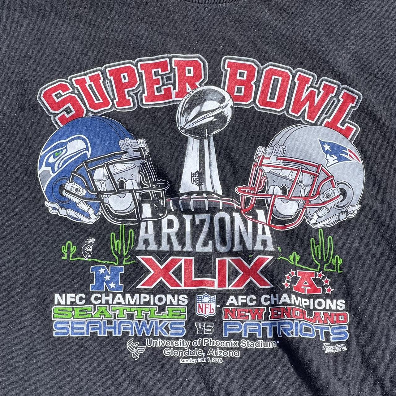 super bowl xlix tee size xl - Depop