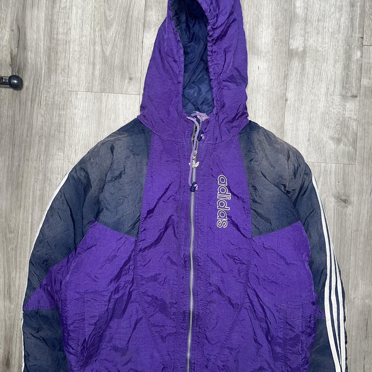 RARE Old School Vintage 90s Adidas Puffer Jacket. Depop