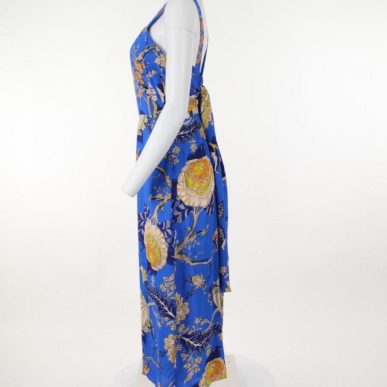 Whistles Exotic Floral Sleeveless Cropped... Depop