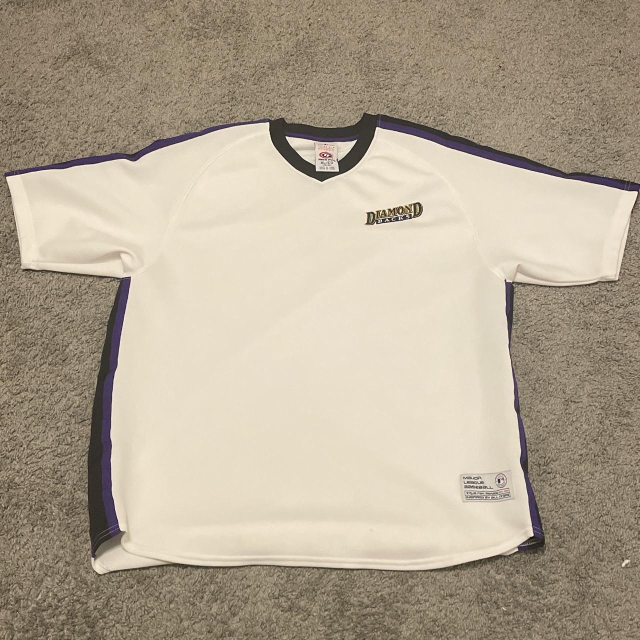 genuine merchandise arizona d-backs t-shirt size - Depop