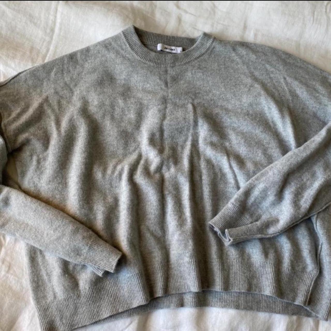 Jac and Jack Steely sweater Size S, shown on an... - Depop