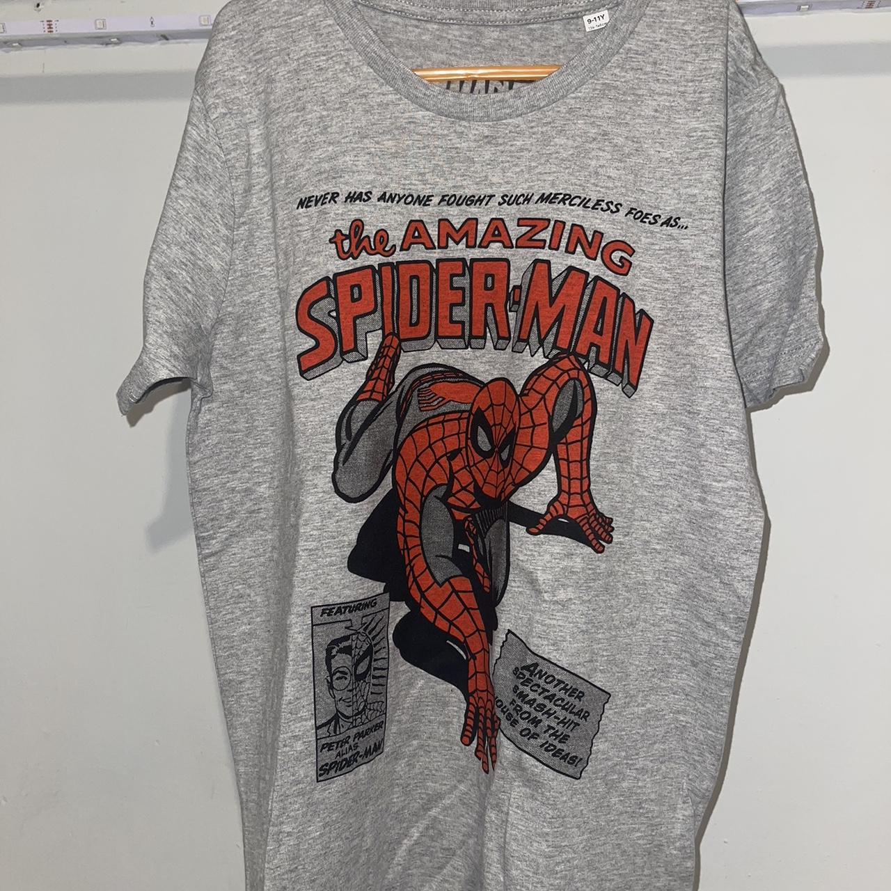 Marvel Spider-Man kids 3 pack t-shirts Red,white and... - Depop