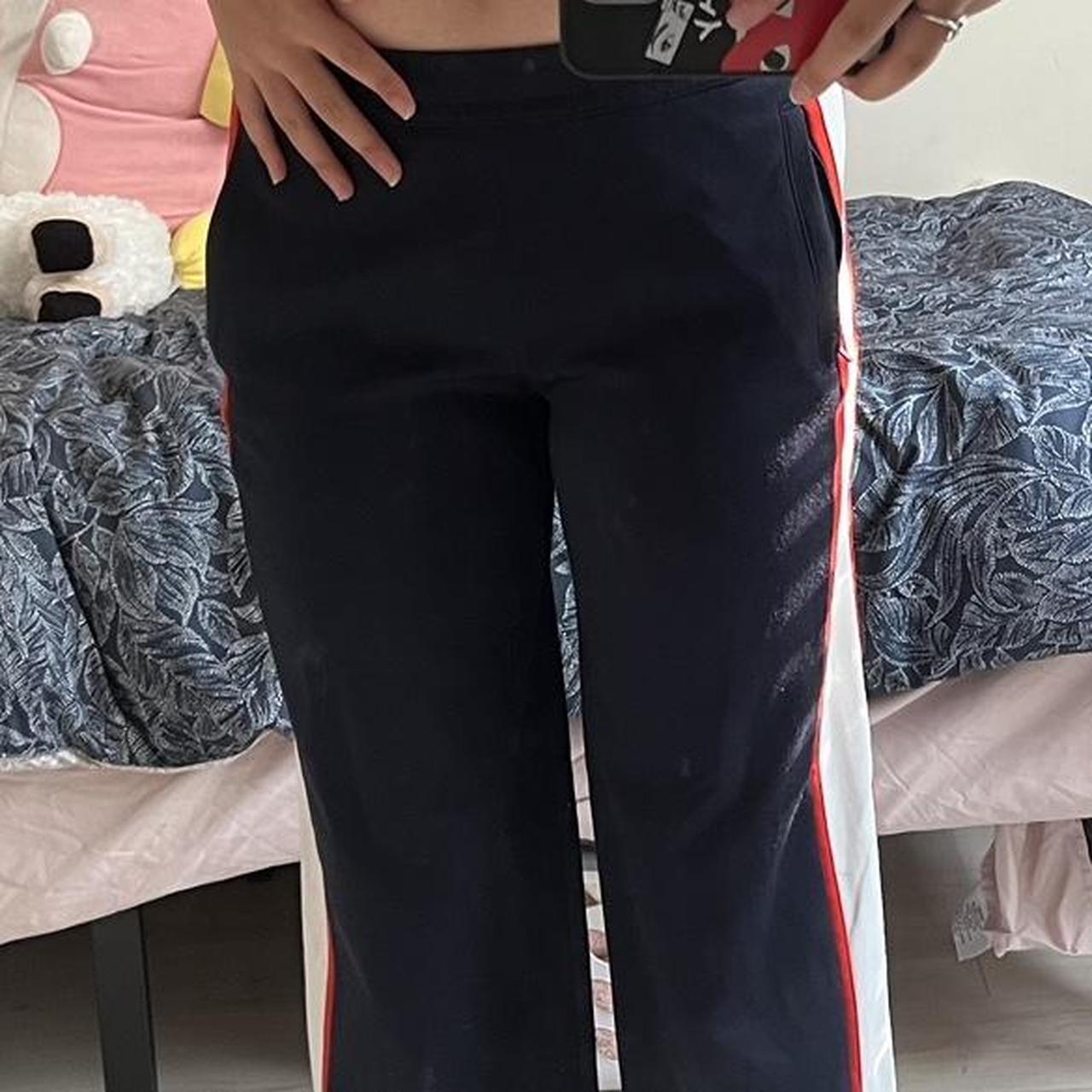 Tory sport wide shop leg track pants