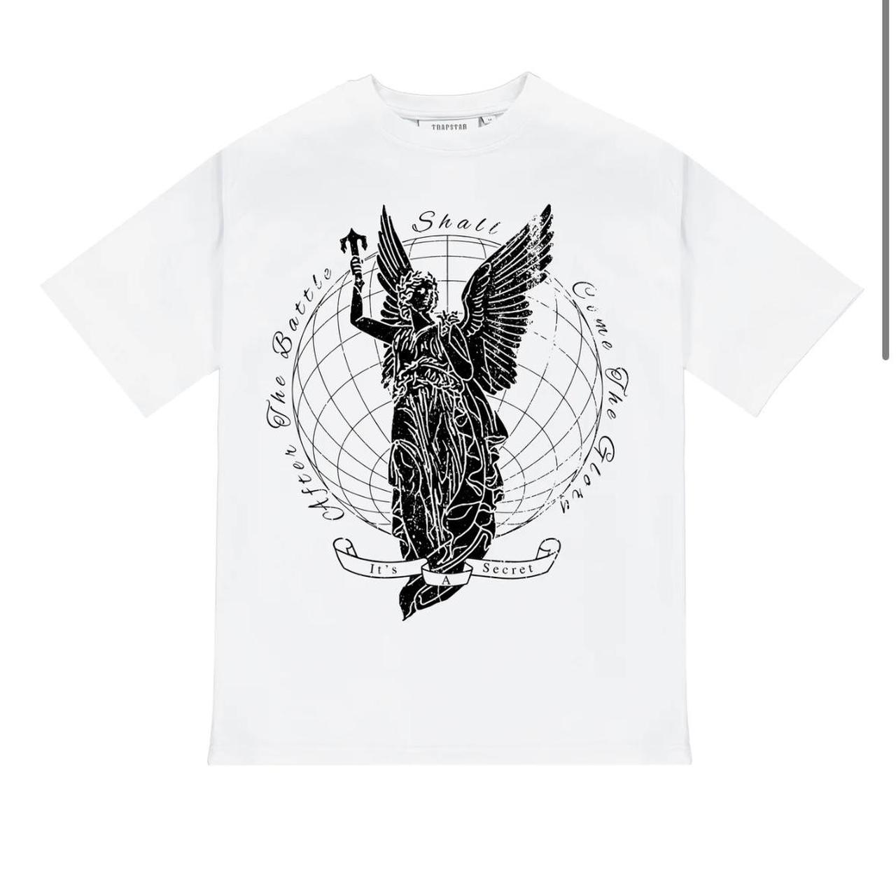 Trapstar Global Triumph Tee White White Brand New... Depop