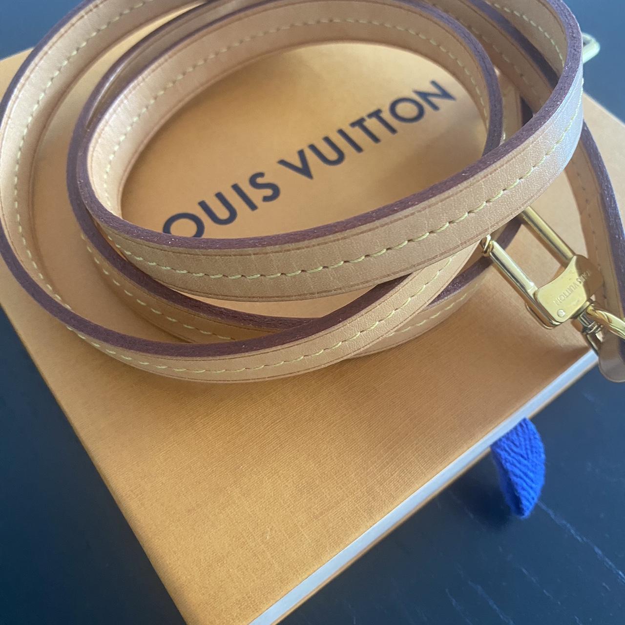 SOLD Louis Vuitton Bag strap. Excellent... Depop