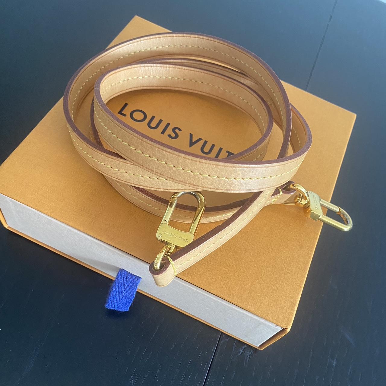 SOLD Louis Vuitton Bag strap. Excellent... Depop