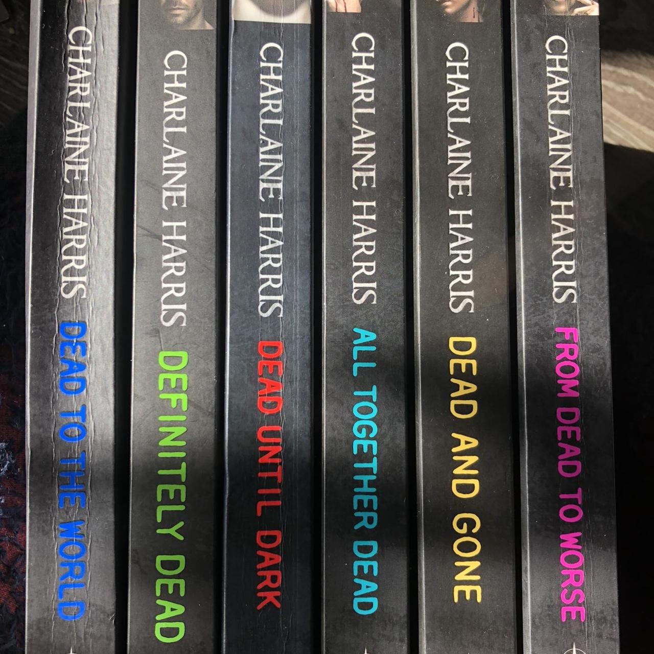 SOOKIE STACKHOUSE TRUE BLOOD BOOKS SERIES worth... Depop