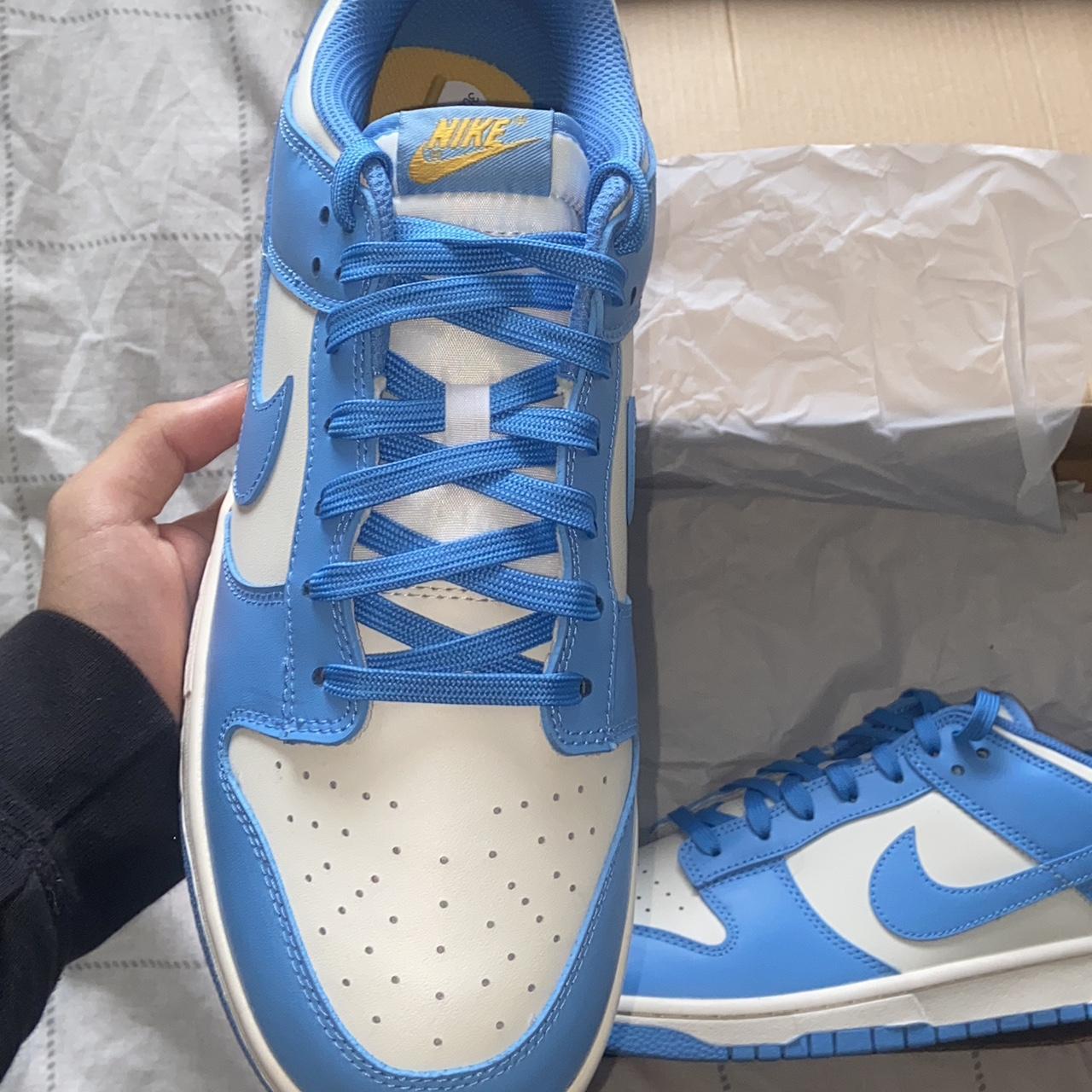 nike dunk sail coast university gold