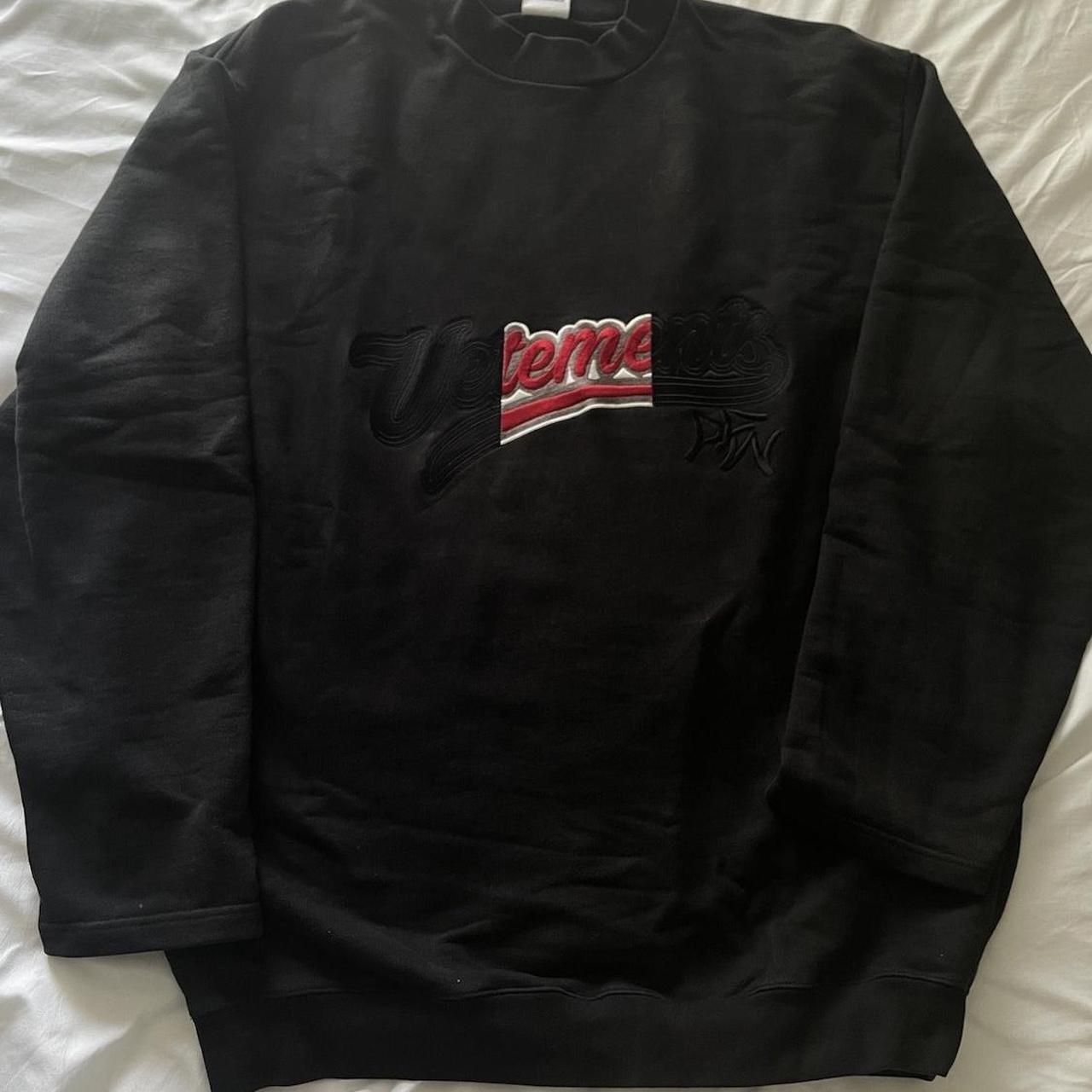 Vetements Bro Crewneck Sweatshirt fashion