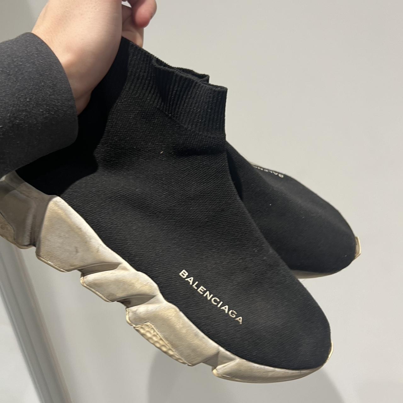Balenciaga Sock Runners Size 7 Had for ages,... - Depop