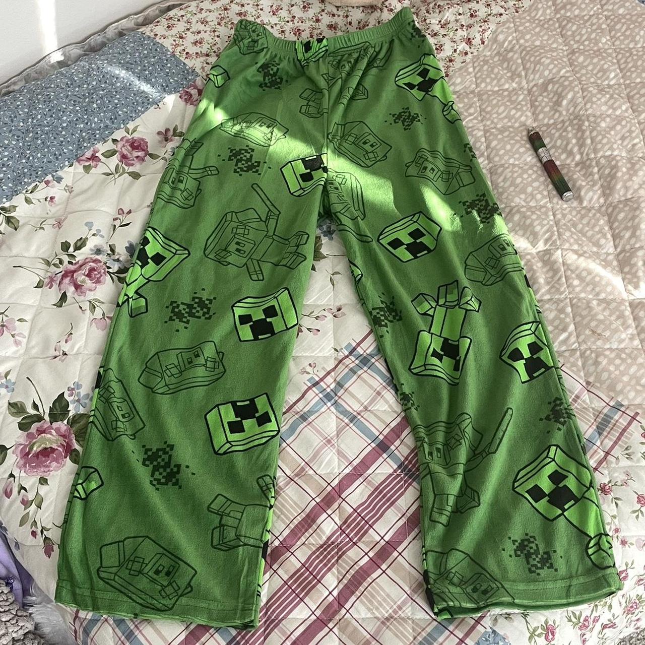 Minecraft boxers Idk size refer to measurements - Depop