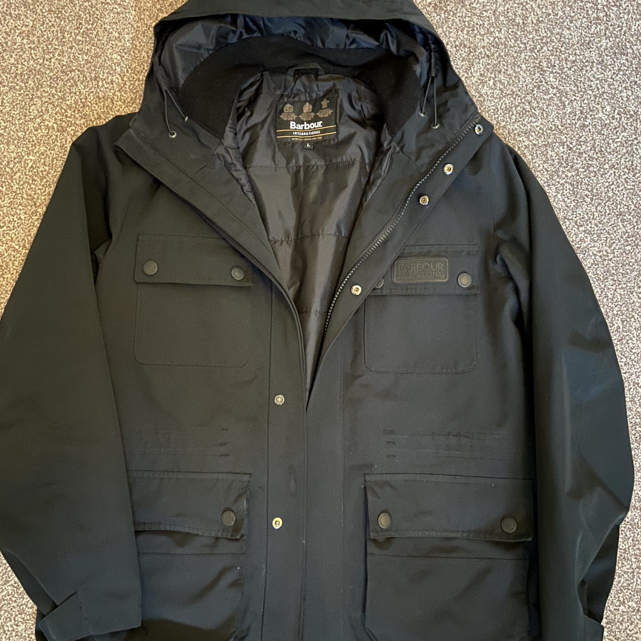 Barbour endo waterproof on sale jacket