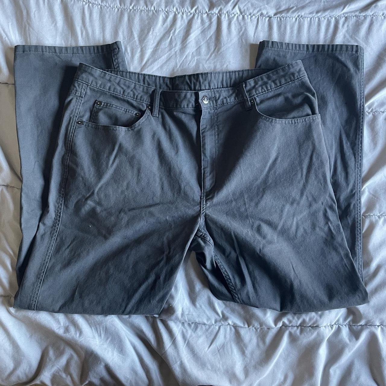 Magellan Outdoors Grey Hiking Pants Tagged 38x32,... Depop