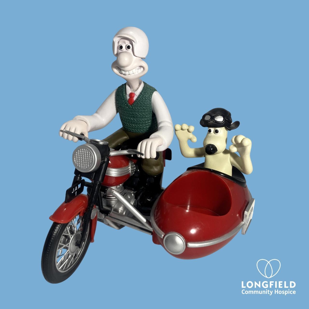 Wallace and Gromit Kingsmill jam pot holder. The... Depop