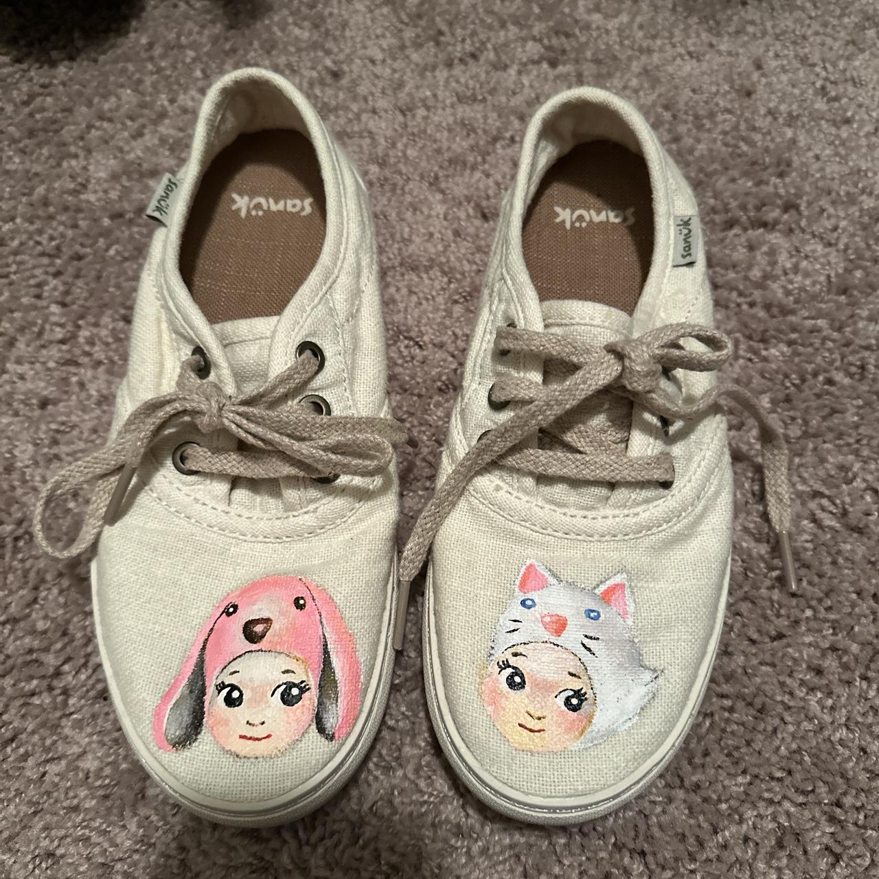 sanuk dancing bear shoes