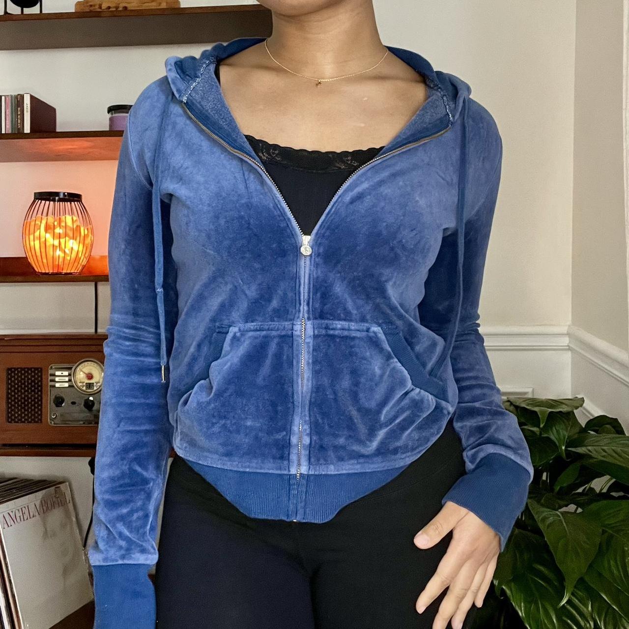 Express velour sweatshirt best sale